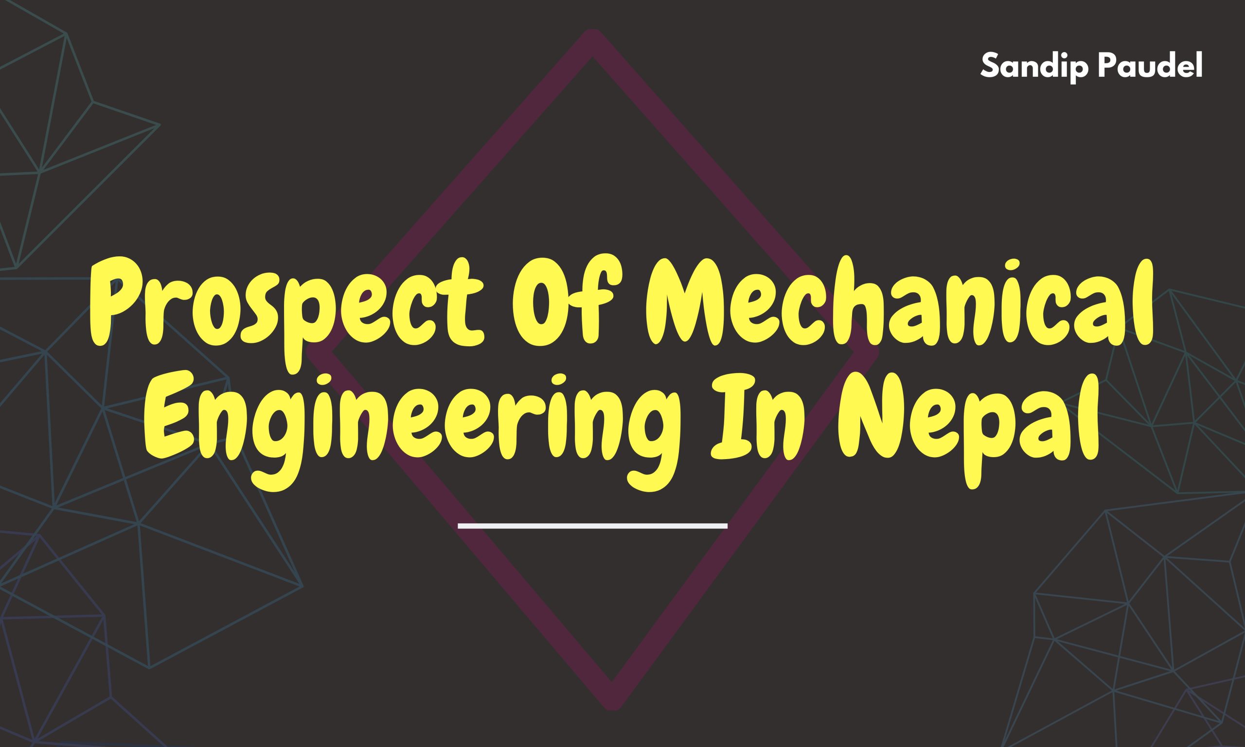 Mechanical Engineering In Nepal