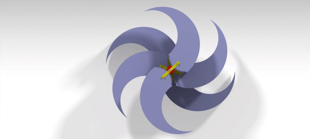 CAD Model of Harmony Wind Turbine